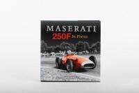 MASERATI: 'Maserati 250F in Focus', by Anthony Pritchard, hardcover book