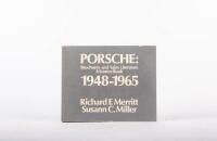 PORSCHE: 'Porsche: Brochures & Sales Literature - A Source Book 1948-1965' by Richard F. Merritt & Susan C. Miller, softcover book
