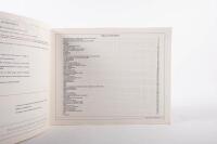 PORSCHE: 'Porsche: Brochures & Sales Literature - A Source Book 1948-1965' by Richard F. Merritt & Susan C. Miller, softcover book - 2