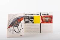 PORSCHE 356B: An impressive Porsche 356B sales brochure, printed in Germany, June 1960 - 2