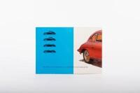 PORSCHE 356B: An impressive Porsche 356B sales brochure, printed in Germany, June 1960 - 3