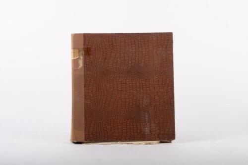 HAMILTON NZ: A folder dated 1955-60 containing mainly export & import documents related to Hamilton Porsche dealings with New Zealand distributors and counterparts in Germany