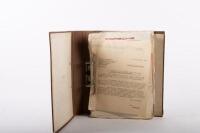 HAMILTON NZ: A folder dated 1955-60 containing mainly export & import documents related to Hamilton Porsche dealings with New Zealand distributors and counterparts in Germany - 2