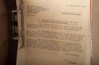 HAMILTON NZ: A folder dated 1955-60 containing mainly export & import documents related to Hamilton Porsche dealings with New Zealand distributors and counterparts in Germany - 3
