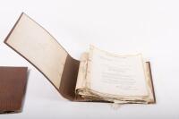 HAMILTON GROUP: Two folders dated 1957-60 and 1956-60 containing correspondence relating to dealings within the Hamilton Porsche Group&nbsp; - 2