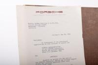 HAMILTON GROUP: Two folders dated 1957-60 and 1956-60 containing correspondence relating to dealings within the Hamilton Porsche Group&nbsp; - 4