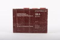 PORSCHE 356A: A May 1957 Porsche 356A Spare Parts Catalogue&nbsp;III