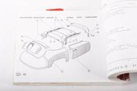 PORSCHE 356A: A May 1957 Porsche 356A Spare Parts Catalogue&nbsp;III - 3