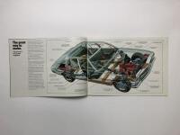HOLDEN: A 1973 HQ Holden Kingswood colour sales brochure - 2