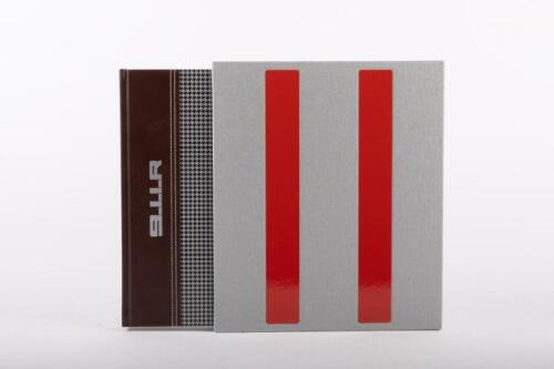 911R: A limited edition copy of '911R', published in 2017 by T.A.G. Motor Books, presented in hardbound leather in detailed slipcase, numbered 1217 of 1500