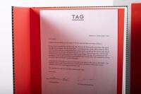 911R: A limited edition copy of '911R', published in 2017 by T.A.G. Motor Books, presented in hardbound leather in detailed slipcase, numbered 1217 of 1500 - 3