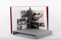 911R: A limited edition copy of '911R', published in 2017 by T.A.G. Motor Books, presented in hardbound leather in detailed slipcase, numbered 1217 of 1500 - 4