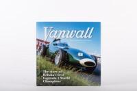 VANWALL: A signed by Doug Nye, limited edition [881/1000] hardcover book, 'Vanwall - The Story of Britain's First Formula One World Champions by Denis Jenkinson & Cyril Posthumus with Doug Nye', printed in 2021, first published in 1975