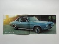 HOLDEN: A 1973 HQ Holden Kingswood colour sales brochure - 3