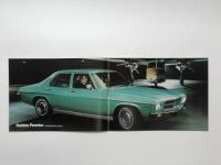 HOLDEN: A 1973 HQ Holden Kingswood colour sales brochure - 4