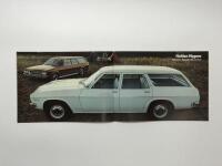 HOLDEN: A 1973 HQ Holden Kingswood colour sales brochure - 5