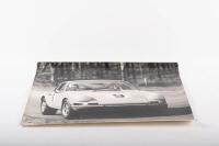 ALAN HAMILTON: Three black and white photographs of Alan Hamilton racing an early Porsche 911 - 6