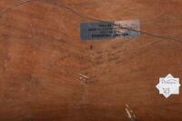GOODYEAR: A commemorative Goodyear Europa N2A plaque on wooden base thought to have been given to Norm Hamilton - 3