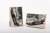 FERRY PORSCHE: Two copies of 'We at Porsche - The Autobiography of Dr. Ing. h.c. Ferry Porsche' with John Bentley, hardcover, published 1976 - 2