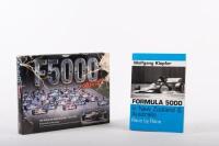 FORMULA 5000: Two books related to Formula 5000