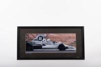 LOLA T430 CHEV: A group of four colour photographs of differing sizes&nbsp;of Alan Hamilton driving his Lola T430 Chev at various locations circa late 1970s - 5