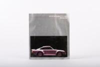PORSCHE 959: A 1985 printed Porsche 959 three page fold out sales brochure, in German text