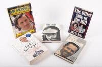 RACING DRIVERS: A group of five books related to racing drivers