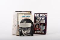 RACING DRIVERS: A group of five books related to racing drivers - 2