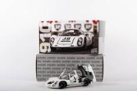 PORSCHE 910: An highly detailed Exoto Motorbox 1:18 scale 1966/67 Porsche Type 910-6 model in original box - 4