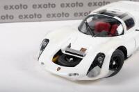 PORSCHE 910: An highly detailed Exoto Motorbox 1:18 scale 1966/67 Porsche Type 910-6 model in original box - 6