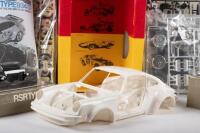 PORSCHE TURBO RSR: A Tamiya 1:12 scale Porsche Turbo RSR Type 934 model kit - 3