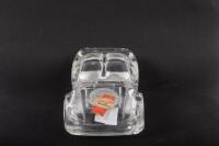 PORSCHE 959: A circa 1980s Anna Hutte 24% leaded crystal Porsche 959, 18cm long - 2