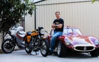 "My story with motorcycles started when ... (click to read more)