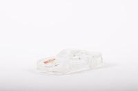 PORSCHE 959: A circa 1980s Anna Hutte 24% leaded crystal Porsche 959, 18cm long - 4