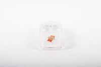 PORSCHE 959: A circa 1980s Anna Hutte 24% leaded crystal Porsche 959, 18cm long - 5