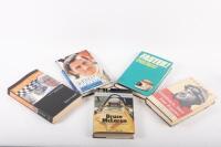 RACING DRIVERS: A group of five books related to racing drivers and racing identities