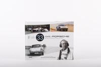 PETER FALK: 'Peter Falk - 33 Years of Porsche - Rennsport & Development. People, Cars, Stories' by Peter Falk, hardcover book, published 2016