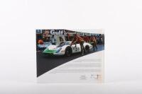 PETER FALK: 'Peter Falk - 33 Years of Porsche - Rennsport & Development. People, Cars, Stories' by Peter Falk, hardcover book, published 2016 - 2
