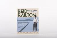 REID RAILTON: 'Reid Railton - Man of Speed' by Karl Ludvigsen, still sealed two book hardcover set in slipcase, published 2018