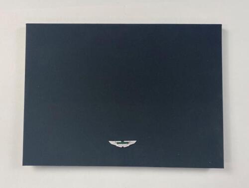 ASTON MARTIN ONE-77: A impressive large portfolio of One-77 sketches, images and pictures. Limited Edition