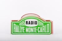 RALLY PLATES: A group of 23 Monte Carlo Rallye related rally plates - 4