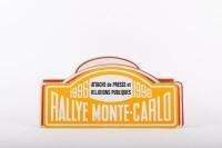 RALLY PLATES: A group of 23 Monte Carlo Rallye related rally plates - 5