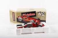 FERRARI: A highly detailed Exoto Motorbox 1:18 scale 1943 Ferrari 500 F2 in original box