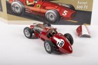 FERRARI: A highly detailed Exoto Motorbox 1:18 scale 1943 Ferrari 500 F2 in original box - 5