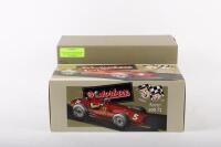 FERRARI: A highly detailed Exoto Motorbox 1:18 scale 1943 Ferrari 500 F2 in original box - 6