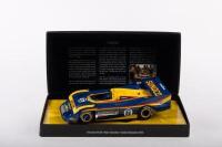 PORSCHE 917/30: A Paul's Model Art Minichamps 1:18 scale 1973 Porsche 917/30 Can Am car in Sunoco livery as driven by Mark Donohue
