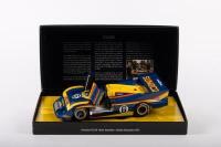 PORSCHE 917/30: A Paul's Model Art Minichamps 1:18 scale 1973 Porsche 917/30 Can Am car in Sunoco livery as driven by Mark Donohue - 2