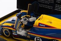 PORSCHE 917/30: A Paul's Model Art Minichamps 1:18 scale 1973 Porsche 917/30 Can Am car in Sunoco livery as driven by Mark Donohue - 3