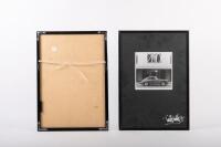 TRAVIS HAMILTON: Two framed and glazed black & white photographs taken by Travis Hamilton - son of Alan - 2