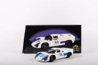 PORSCHE 910: A highly detailed Exoto&nbsp;Motorbox Gold Label 1:18 scale 1967 Porsche 910